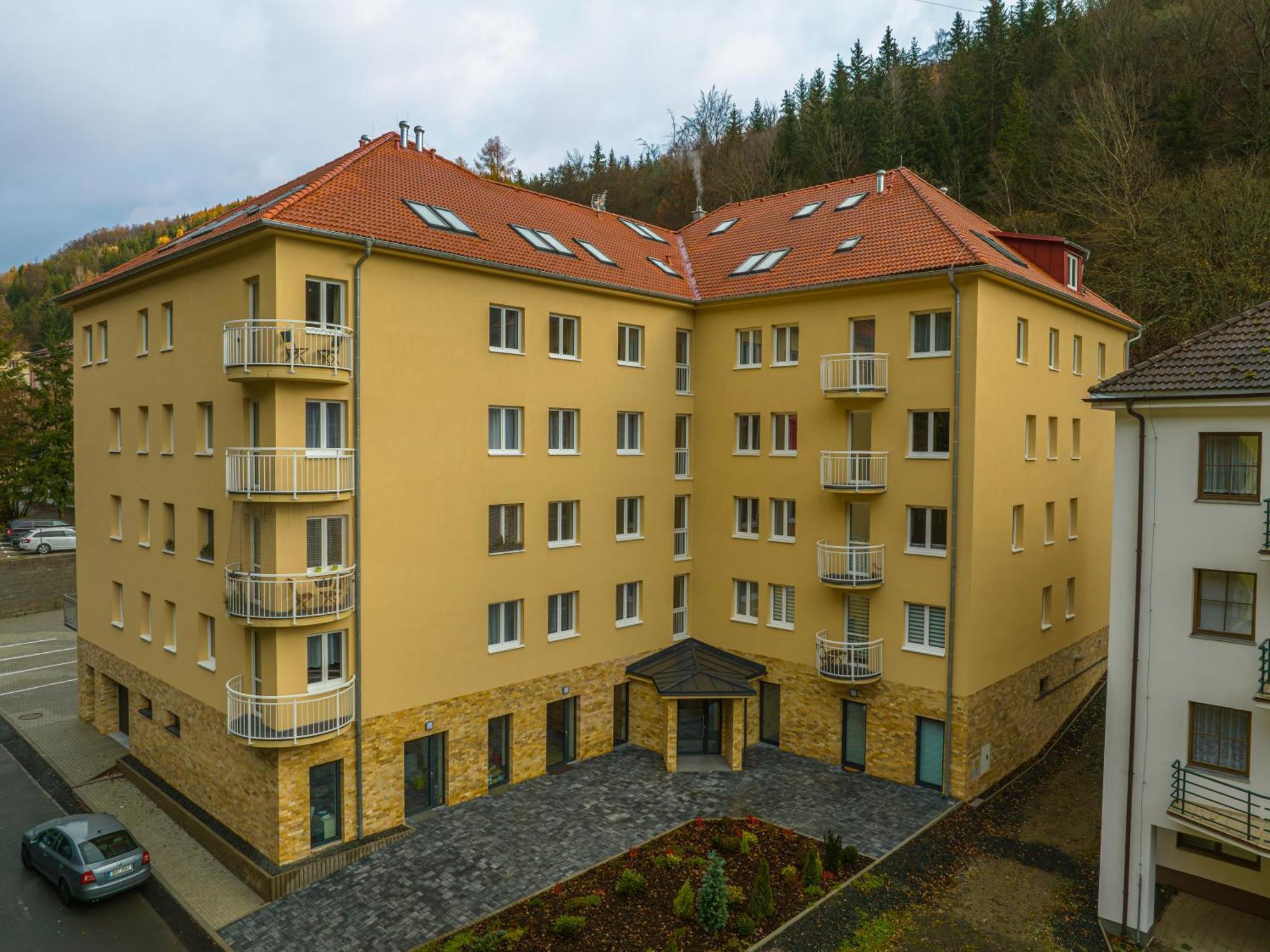 Apartman 11 - Rezidence K Lanovce Jáchymov Zewnętrze zdjęcie