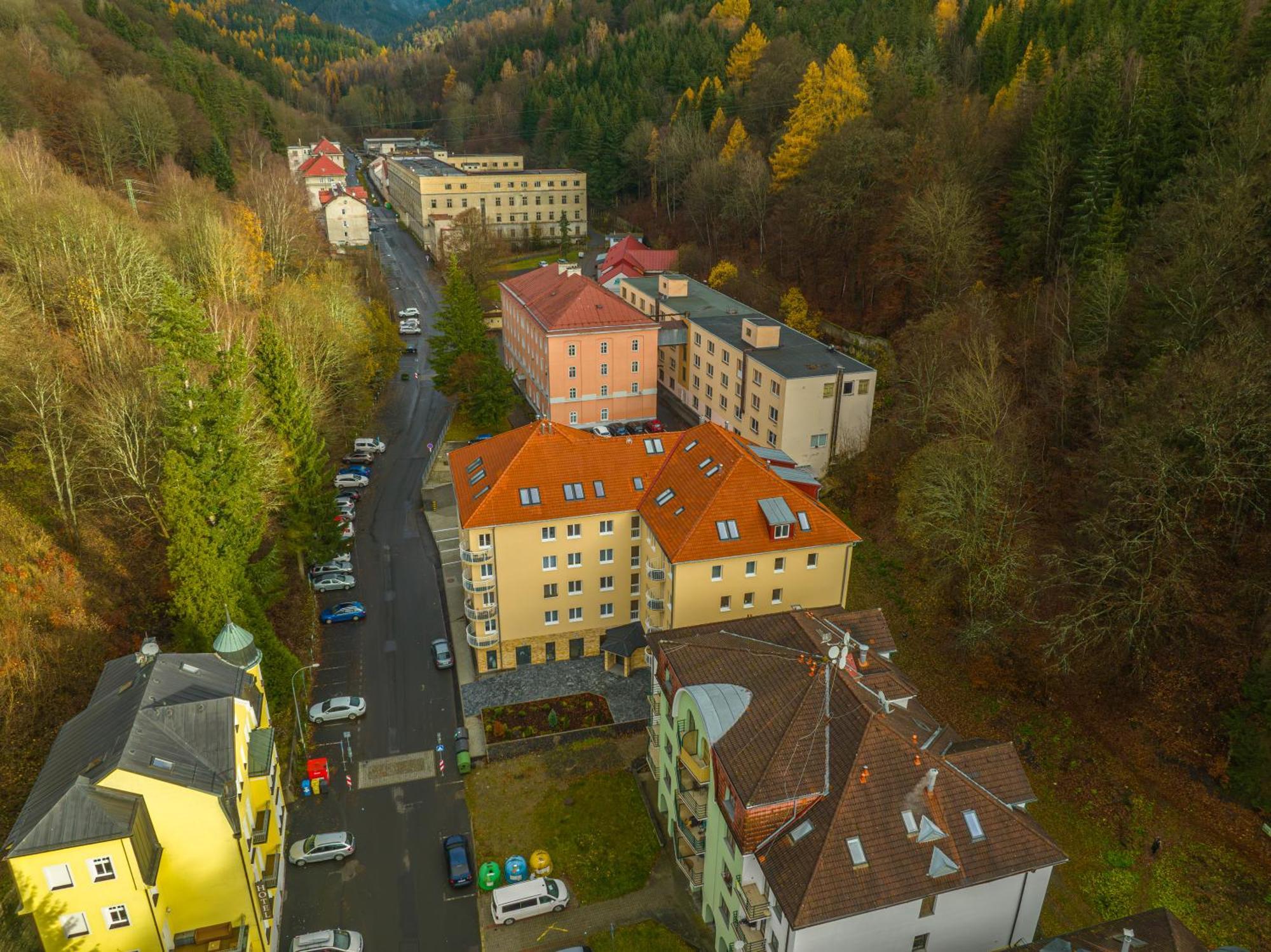 Apartman 11 - Rezidence K Lanovce Jáchymov Zewnętrze zdjęcie