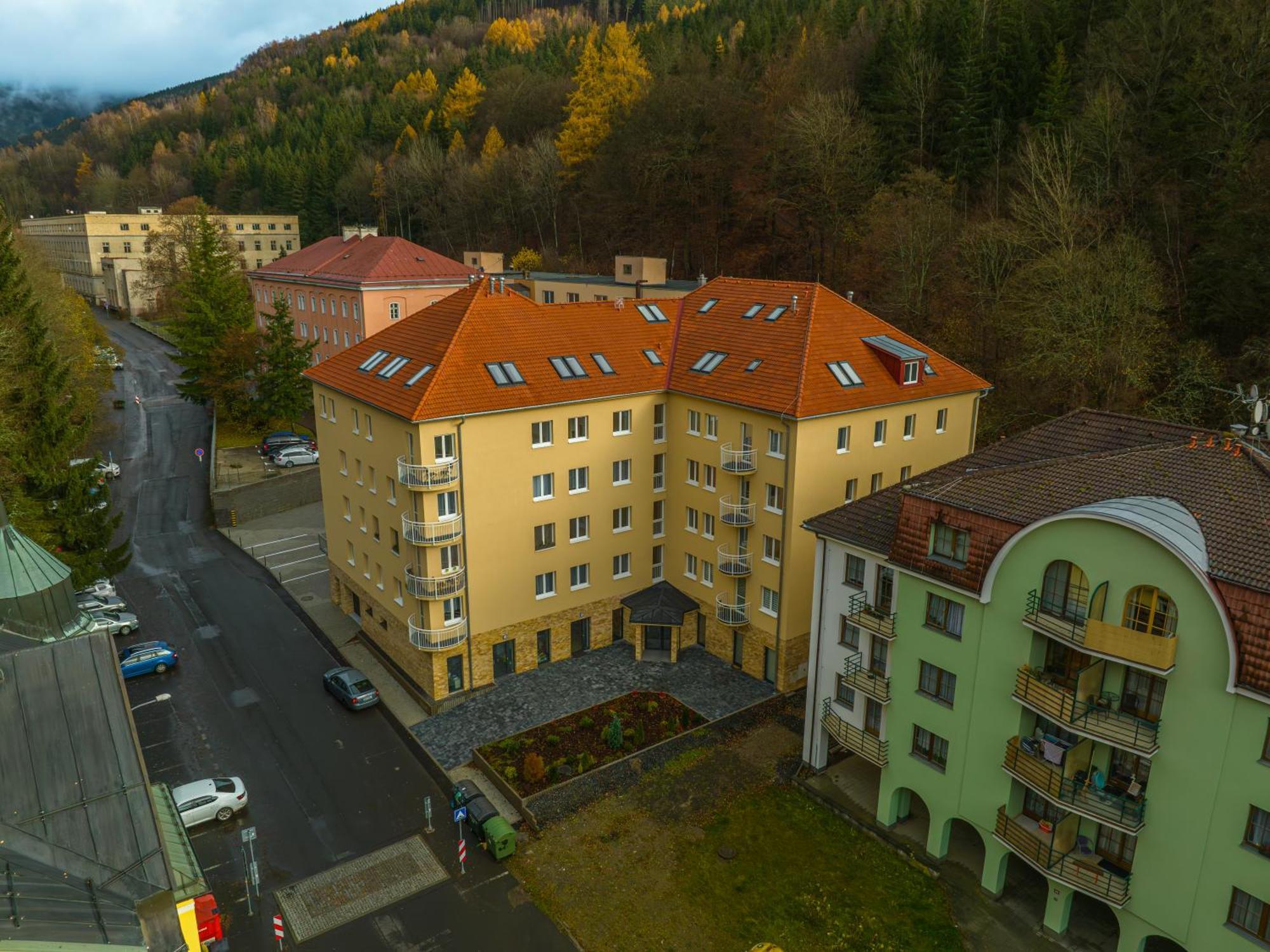 Apartman 11 - Rezidence K Lanovce Jáchymov Zewnętrze zdjęcie