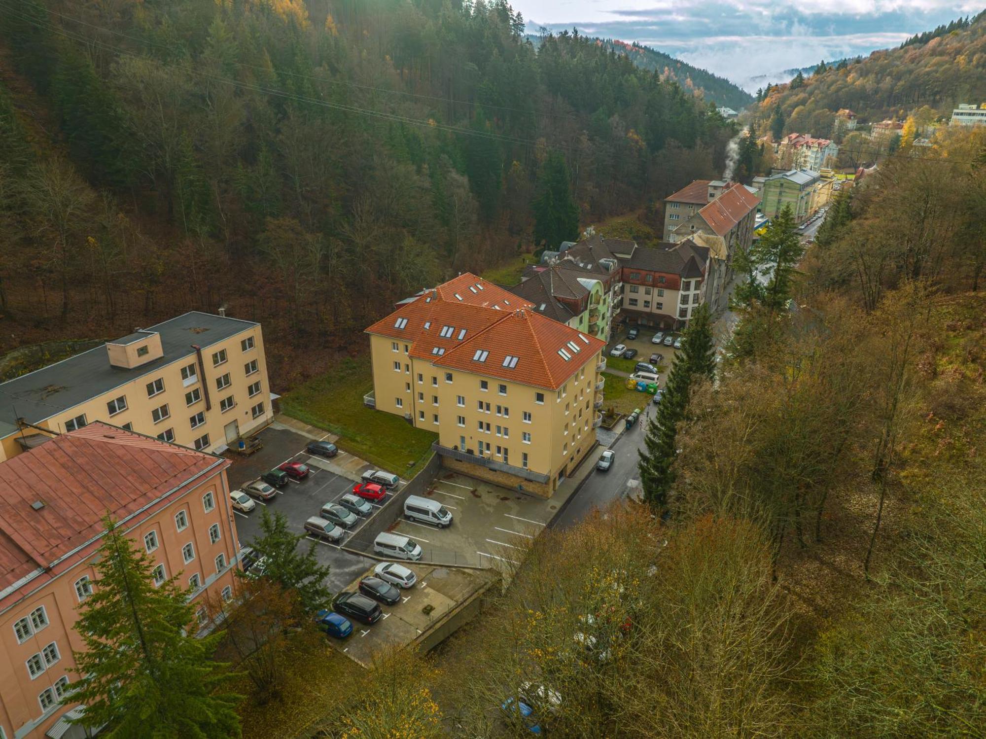 Apartman 11 - Rezidence K Lanovce Jáchymov Zewnętrze zdjęcie