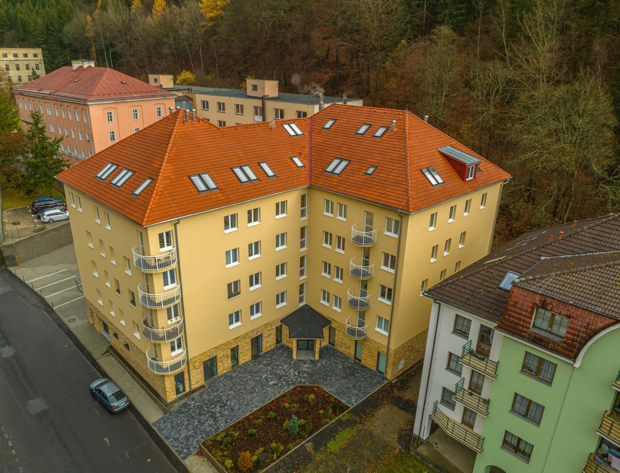 Apartman 11 - Rezidence K Lanovce Jáchymov Zewnętrze zdjęcie